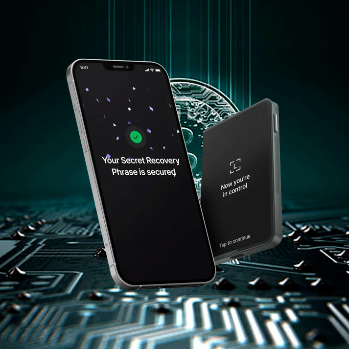 Offline Key Storage Device